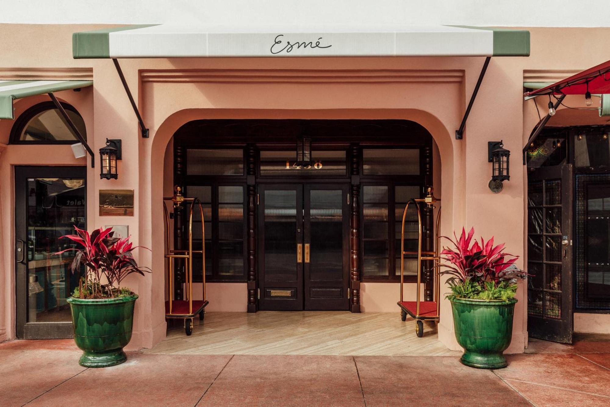 Esme Miami Beach Luaran gambar